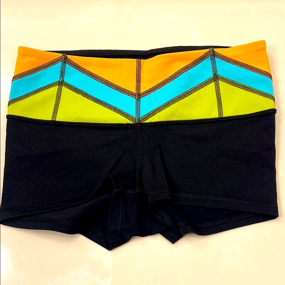 Colorful Lululemon Women's Athletic Shorts